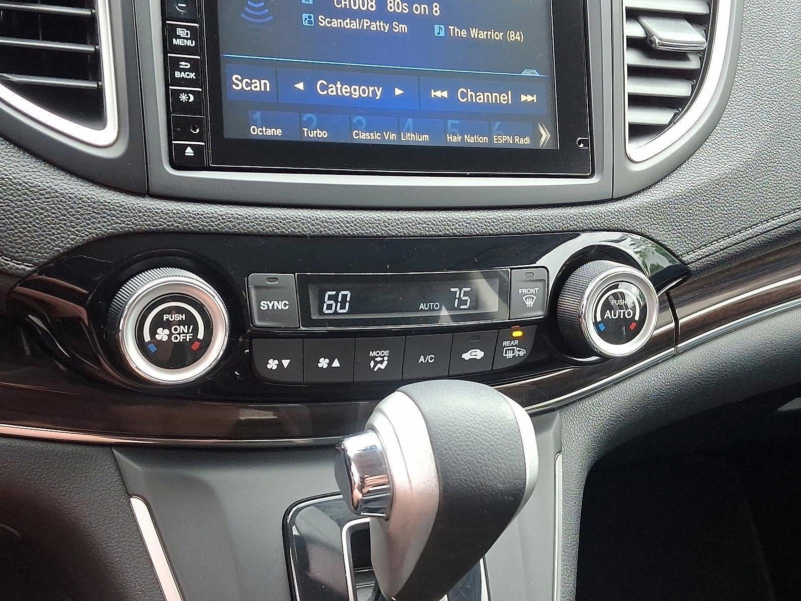 2016 Honda CR-V EX-L AWD