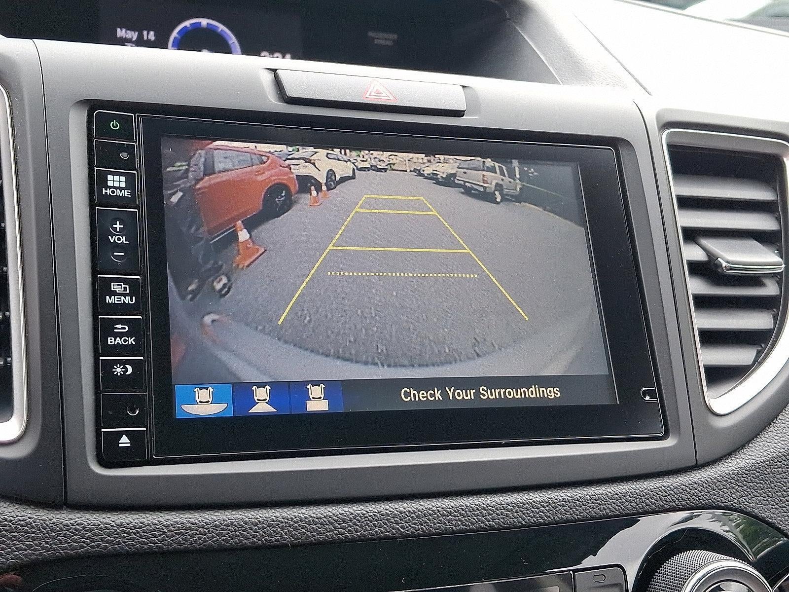 2016 Honda CR-V EX-L AWD