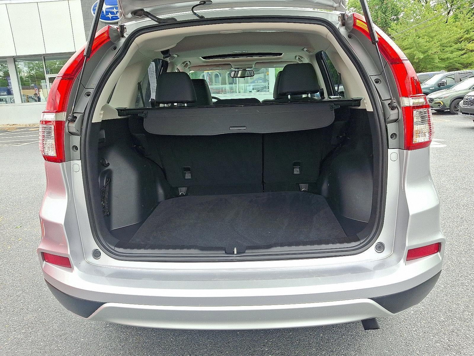 2016 Honda CR-V EX-L AWD