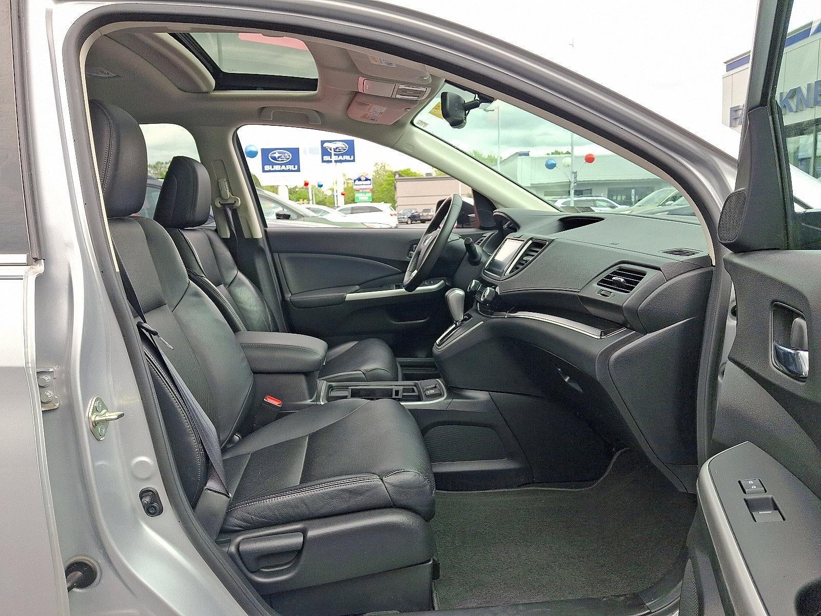 2016 Honda CR-V EX-L AWD