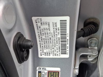2016 Honda CR-V EX-L AWD