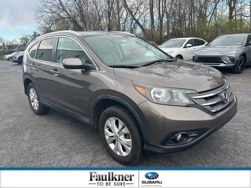 2014 Honda CR-V EX-L AWD
