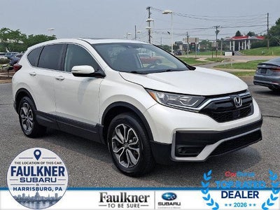 2021 Honda CR-V EX AWD