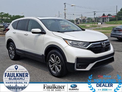 2021 Honda CR-V EX AWD