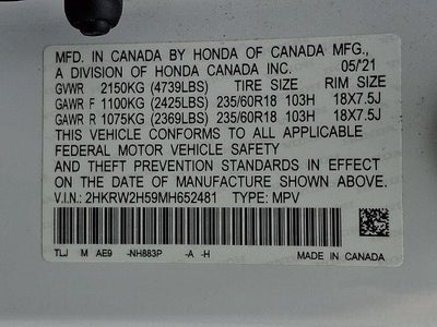 2021 Honda CR-V EX AWD
