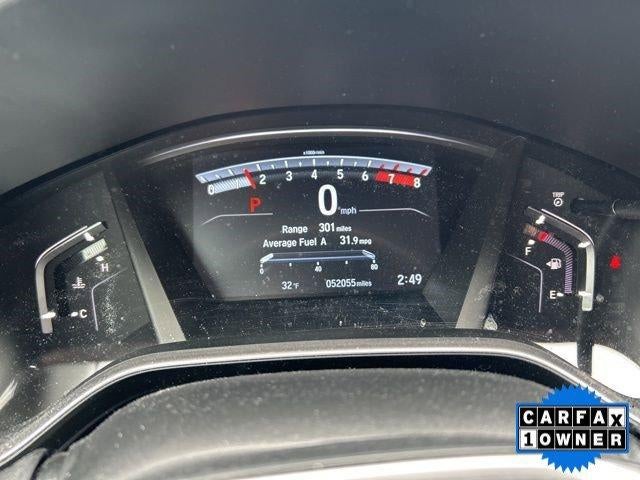 2021 Honda CR-V EX-L AWD