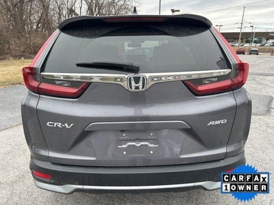 2021 Honda CR-V EX-L AWD
