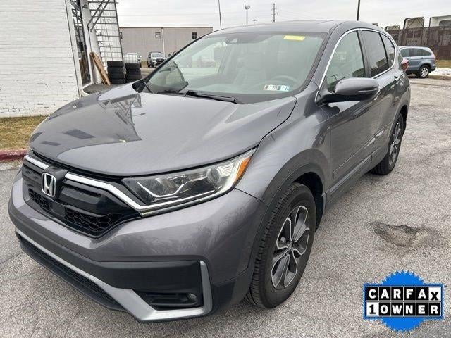 2021 Honda CR-V EX-L AWD