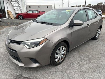 2016 Toyota Corolla 4dr Sdn CVT Auto LE (Natl)