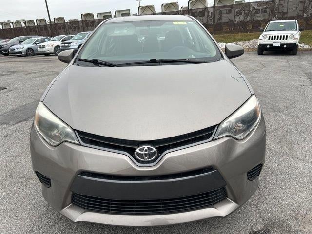2016 Toyota Corolla 4dr Sdn CVT Auto LE (Natl)