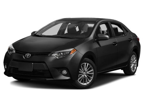 2015 Toyota Corolla 4dr Sdn Auto L (Natl)