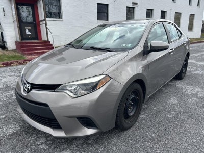 2014 Toyota Corolla 4dr Sdn CVT Auto LE (Natl)