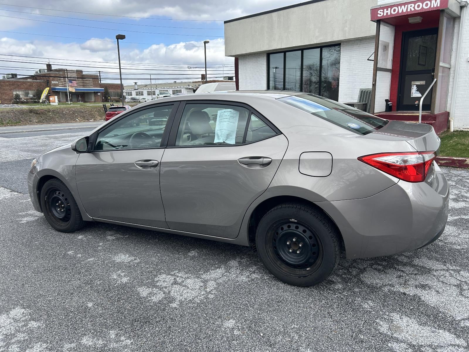 2014 Toyota Corolla 4dr Sdn CVT Auto LE (Natl)