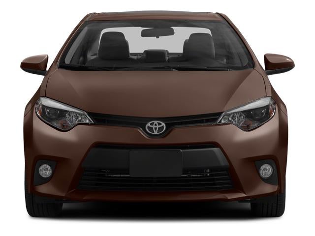 2014 Toyota Corolla 4dr Sdn CVT Auto LE (Natl)