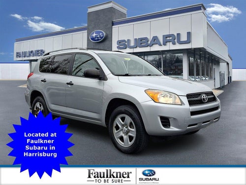 2011 Toyota RAV4 4WD 4dr 4-cyl 4-Spd AT (Natl)