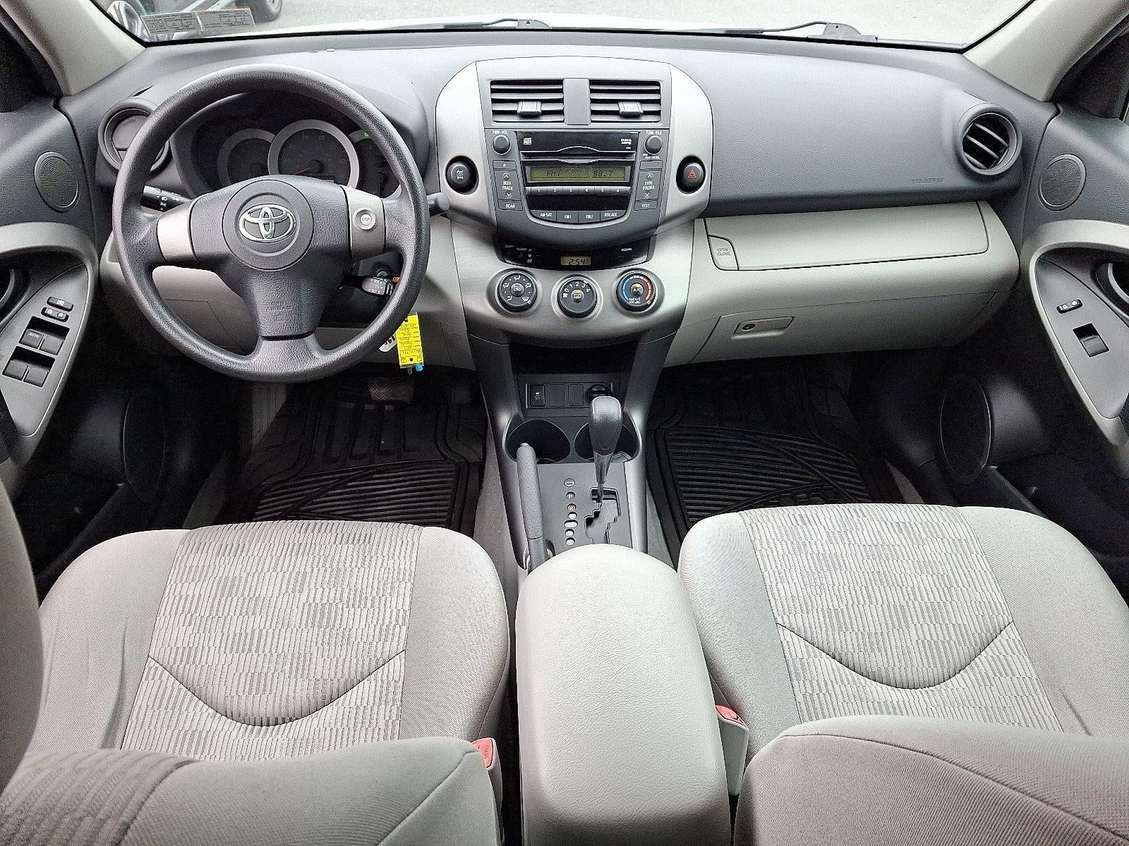 2011 Toyota RAV4 4WD 4dr 4-cyl 4-Spd AT (Natl)