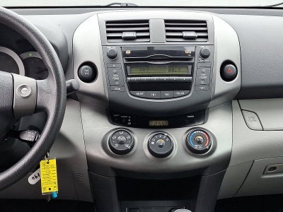 2011 Toyota RAV4 4WD 4dr 4-cyl 4-Spd AT (Natl)