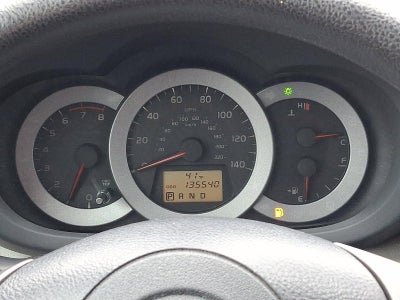 2011 Toyota RAV4 4WD 4dr 4-cyl 4-Spd AT (Natl)