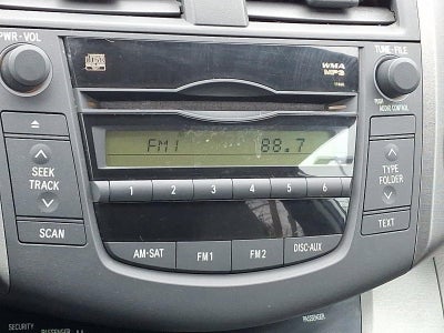 2011 Toyota RAV4 4WD 4dr 4-cyl 4-Spd AT (Natl)