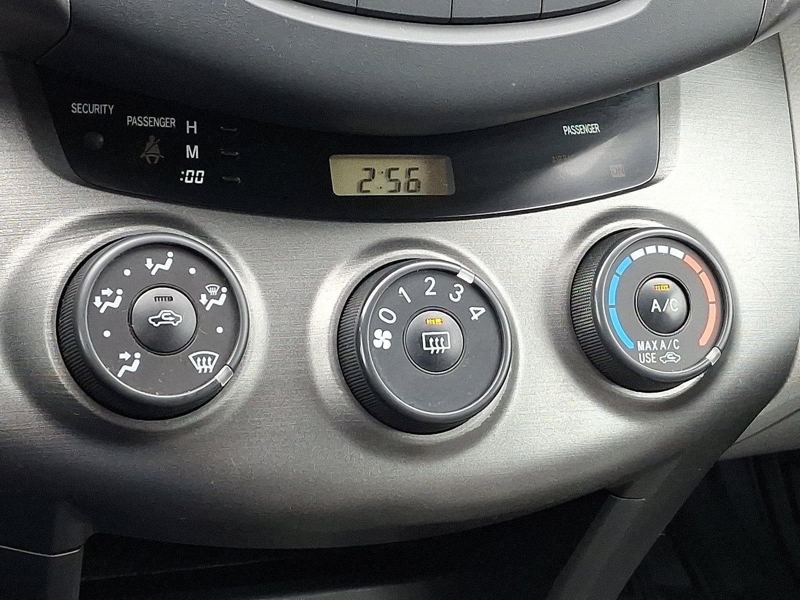 2011 Toyota RAV4 4WD 4dr 4-cyl 4-Spd AT (Natl)