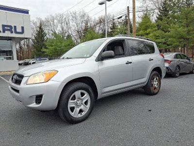 2011 Toyota RAV4 4WD 4dr 4-cyl 4-Spd AT (Natl)