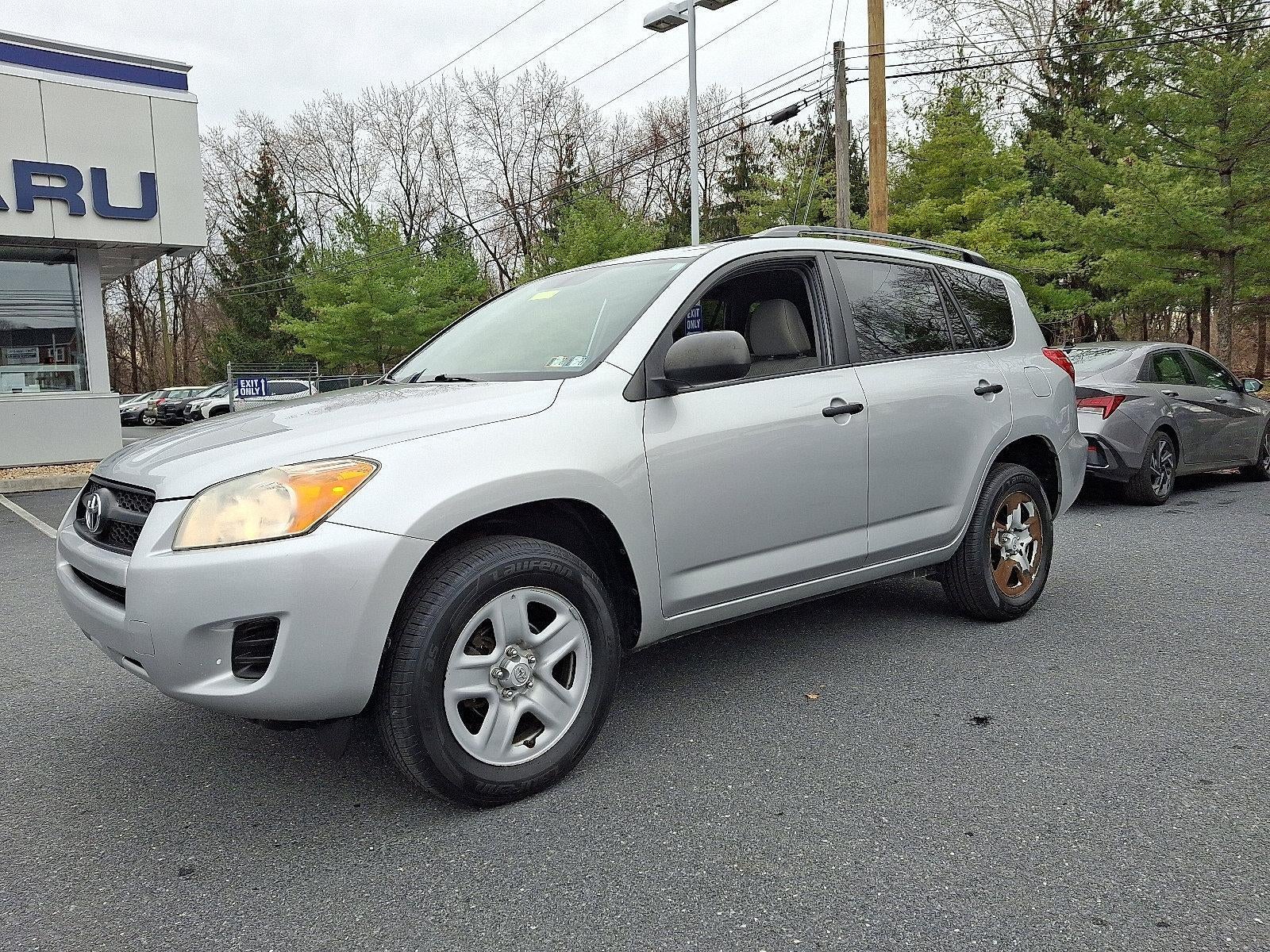 2011 Toyota RAV4 4WD 4dr 4-cyl 4-Spd AT (Natl)