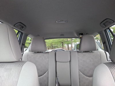 2011 Toyota RAV4 4WD 4dr 4-cyl 4-Spd AT (Natl)