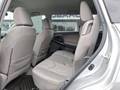 2011 Toyota RAV4 4WD 4dr 4-cyl 4-Spd AT (Natl)