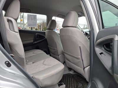 2011 Toyota RAV4 4WD 4dr 4-cyl 4-Spd AT (Natl)