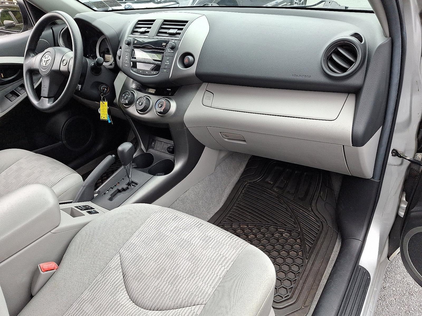 2011 Toyota RAV4 4WD 4dr 4-cyl 4-Spd AT (Natl)