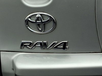 2011 Toyota RAV4 4WD 4dr 4-cyl 4-Spd AT (Natl)
