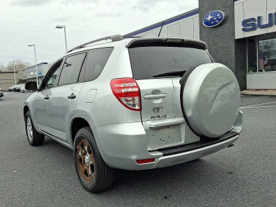 2011 Toyota RAV4 4WD 4dr 4-cyl 4-Spd AT (Natl)