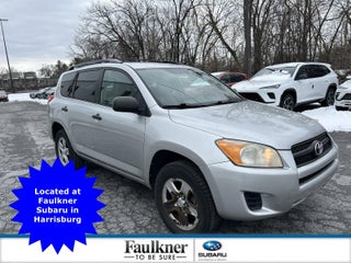 2011 Toyota RAV4 4WD 4dr 4-cyl 4-Spd AT (Natl)