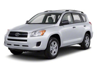 2011 Toyota RAV4 4WD 4dr 4-cyl 4-Spd AT (Natl)