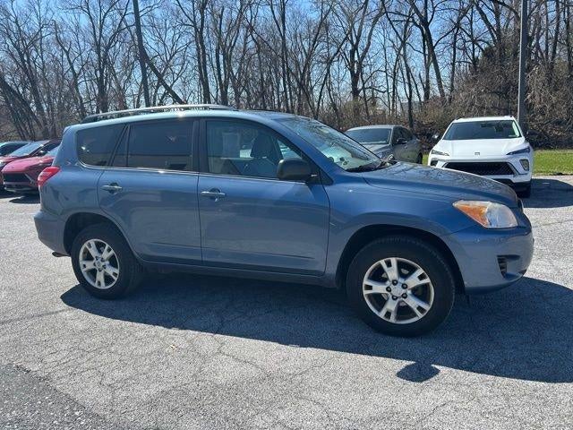 2011 Toyota RAV4 4WD 4dr 4-cyl 4-Spd AT (Natl)