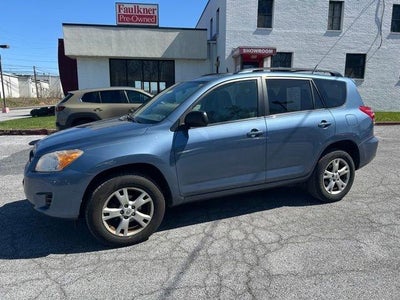 2011 Toyota RAV4 4WD 4dr 4-cyl 4-Spd AT (Natl)