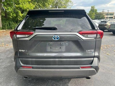 2020 Toyota RAV4 Hybrid Limited AWD (Natl) *Ltd Avail*