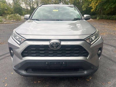2020 Toyota RAV4 XLE FWD (GS)