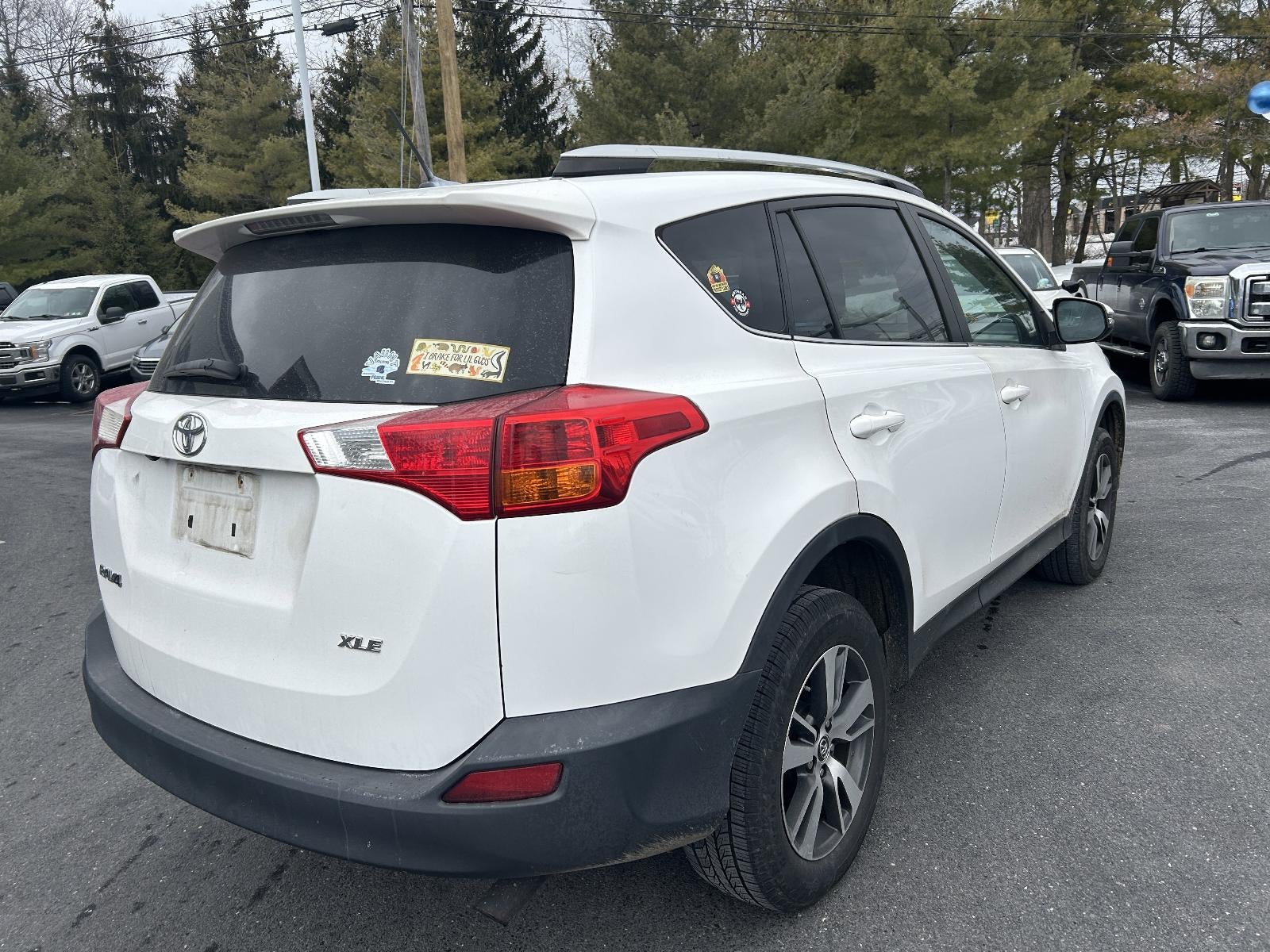 2014 Toyota RAV4 FWD 4dr XLE (Natl)