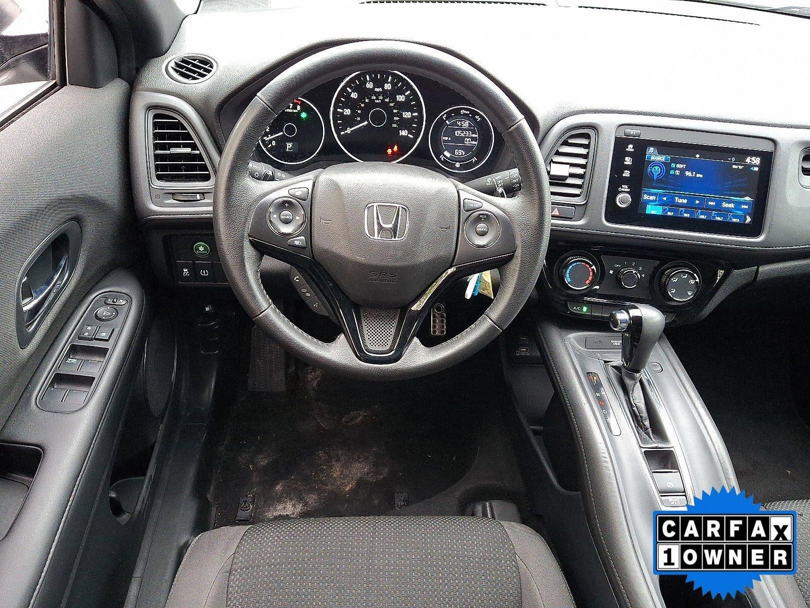 2022 Honda HR-V Sport AWD CVT