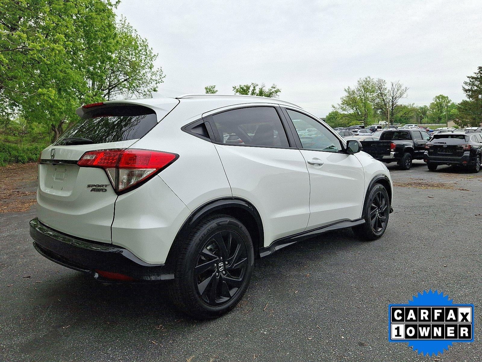 2022 Honda HR-V Sport AWD CVT
