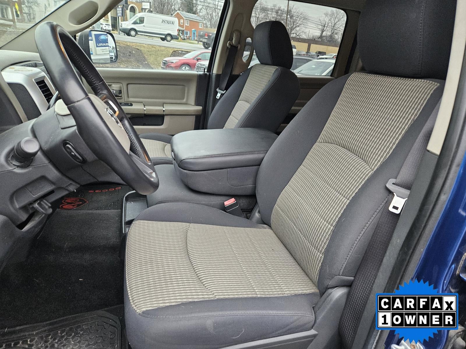 2011 RAM 2500 4WD Crew Cab 6.4 Ft Box SLT