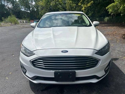 2019 Ford Fusion SE FWD