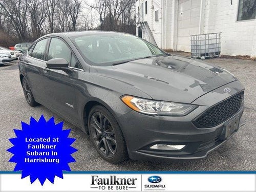 2018 Ford Fusion Hybrid SE FWD
