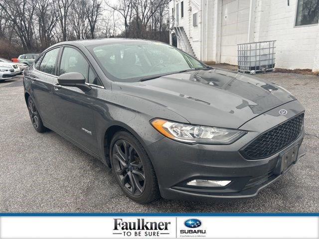2018 Ford Fusion Hybrid SE FWD