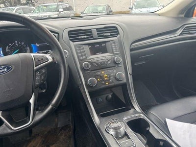 2018 Ford Fusion Hybrid SE FWD