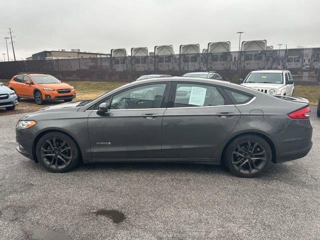 2018 Ford Fusion Hybrid SE FWD