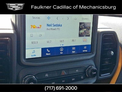 2023 Ford Bronco Sport Badlands 4x4