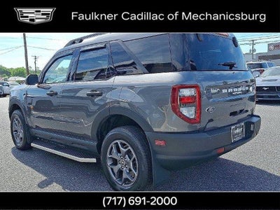 2023 Ford Bronco Sport Badlands 4x4