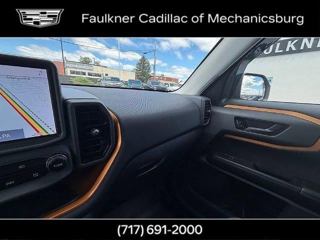 2023 Ford Bronco Sport Badlands 4x4